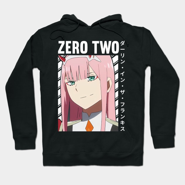 Darling In The Franxx Hoodie by HammiltenJohn